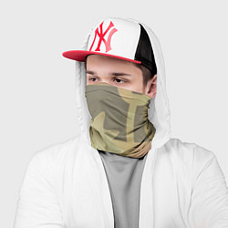 Бандана-труба Механизмы паровой машины, цвет: 3D-принт — фото 2