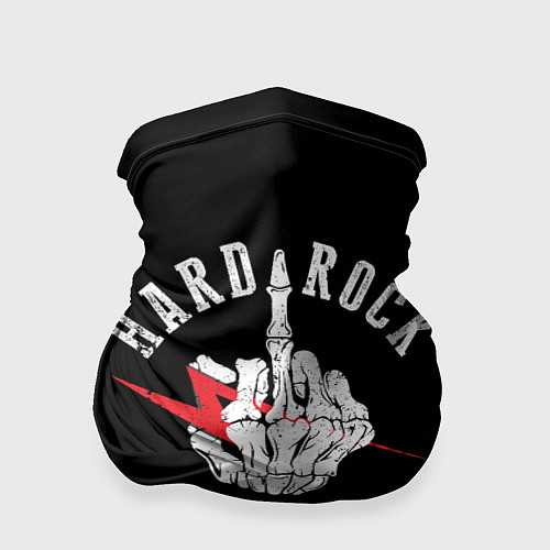 Бандана ROCKNROLL Hard Rock / 3D-принт – фото 1