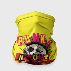 Бандана Punks Not Dead - Панки Хой!
