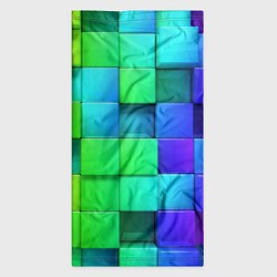 Бандана-труба Color geometrics pattern Vanguard, цвет: 3D-принт — фото 2