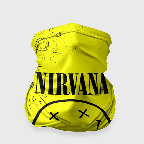 Бандана NIRVANA лого / 3D-принт – фото 1