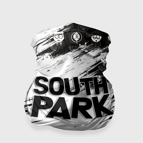 Бандана Южный парк - персонажи и логотип South Park / 3D-принт – фото 1