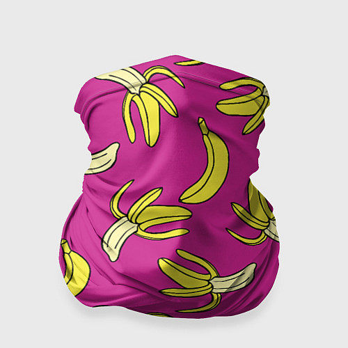 Бандана Banana pattern Summer Color / 3D-принт – фото 1