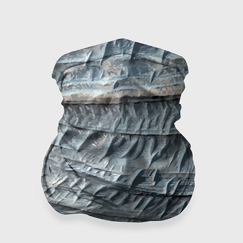 Бандана Текстура скалы Mountain Stone / 3D-принт – фото 1
