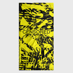 Бандана-труба Censored Коллекция Get inspired! Fl-182-c-y, цвет: 3D-принт — фото 2