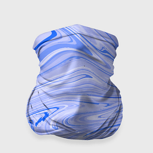 Бандана Abstract lavender pattern / 3D-принт – фото 1