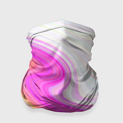 Бандана-труба Abstract gradient lines, цвет: 3D-принт