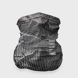 Бандана Мятая сетчатая ткань Crumpled Mesh Fabric