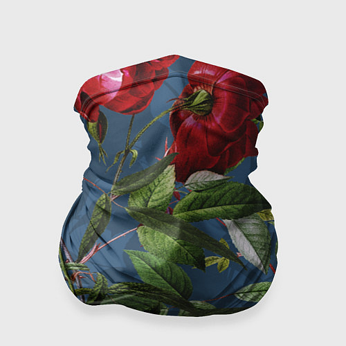 Бандана Цветы Розы В Саду / 3D-принт – фото 1