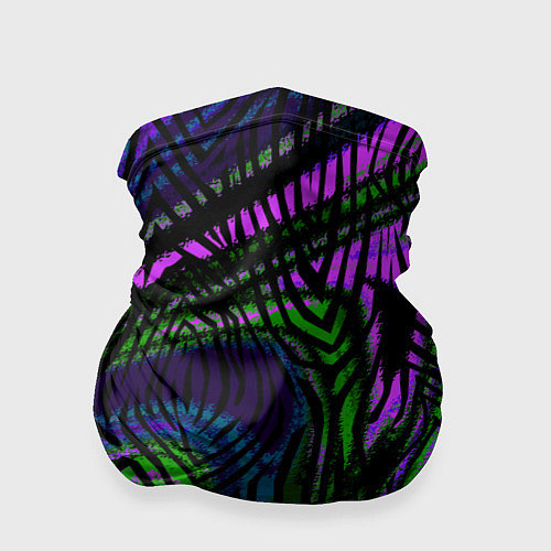 Бандана Абстрактный современный тигровый узор / 3D-принт – фото 1