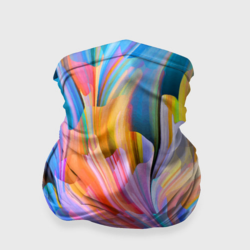 Бандана Красочный абстрактный паттерн Лето Colorful Abstra / 3D-принт – фото 1