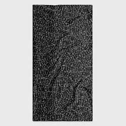 Бандана-труба Привет уроды black, цвет: 3D-принт — фото 2