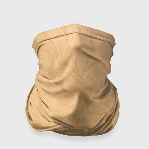 Бандана Cream paper / 3D-принт – фото 1