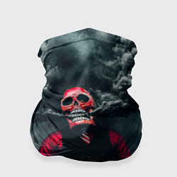 Бандана Smoke Дым Skull