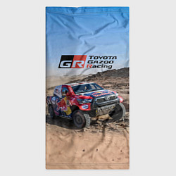 Бандана-труба Toyota Gazoo Racing Rally Desert Competition Ралли, цвет: 3D-принт — фото 2