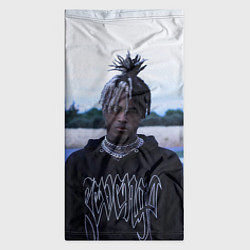 Бандана-труба XXXTentacion in a revenge hoodie, цвет: 3D-принт — фото 2