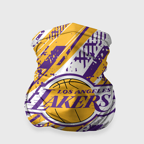 Бандана LAKERS ЛОС-АНДЖЕЛЕС ЛЕЙКЕРС / 3D-принт – фото 1