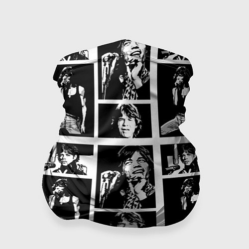 Бандана MICK JAGGER MUSICIAN / 3D-принт – фото 1