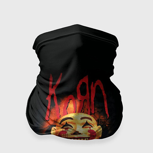 Бандана KoЯn Korn обложка / 3D-принт – фото 1