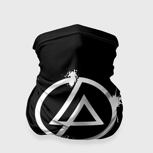 Бандана Linkin Park логотип краской / 3D-принт – фото 1