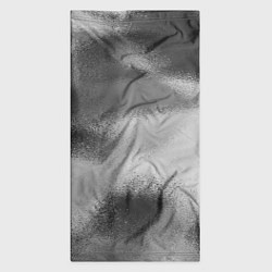 Бандана-труба В серых тонах абстрактный узор gray abstract patte, цвет: 3D-принт — фото 2
