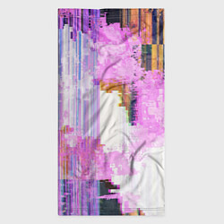 Бандана-труба Glitch art Fashion trend, цвет: 3D-принт — фото 2