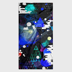 Бандана-труба Avant-garde futuristic composition, цвет: 3D-принт — фото 2