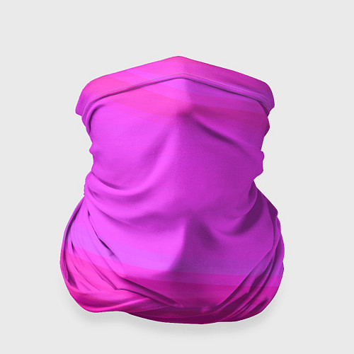 Бандана Neon pink bright abstract background / 3D-принт – фото 1