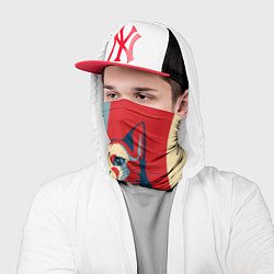 Бандана-труба YES WE CAN T, цвет: 3D-принт — фото 2