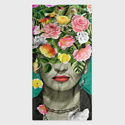Бандана-труба Фрида Кало - Арт Портрет, цвет: 3D-принт — фото 2