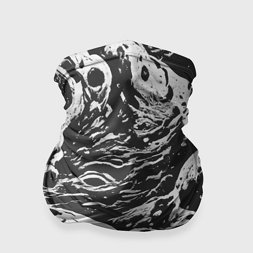 Бандана Тёмный космический паттерн / 3D-принт – фото 1