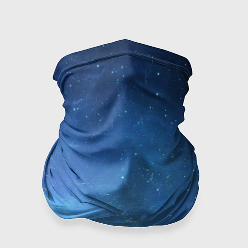 Бандана Холодное космическое молчание / 3D-принт – фото 1