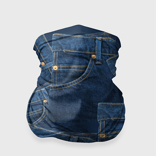 Бандана Джинсовка jeans / 3D-принт – фото 1