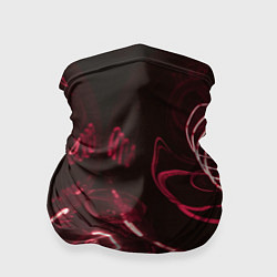Бандана-труба Неоновые тусклые фонари, цвет: 3D-принт