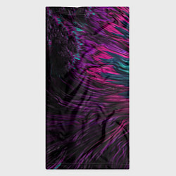 Бандана-труба Разнообразные линии и мазки красок, цвет: 3D-принт — фото 2