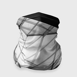 Бандана-труба Абстрактные тени и геометрические фигуры, цвет: 3D-принт