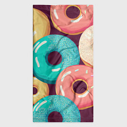 Бандана-труба Пончики и только пончики, цвет: 3D-принт — фото 2