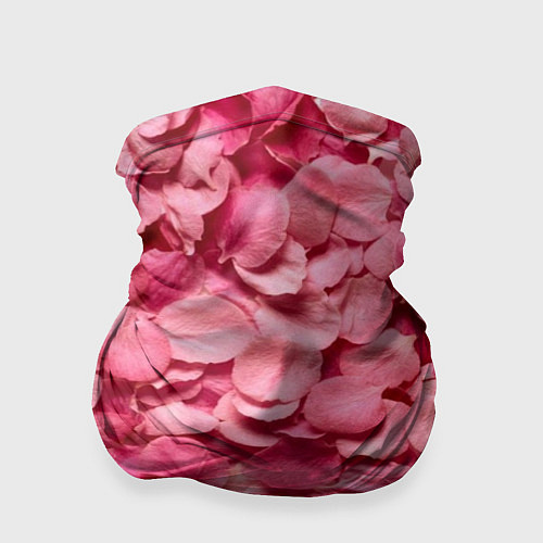 Бандана Лепестки прекрасных роз / 3D-принт – фото 1