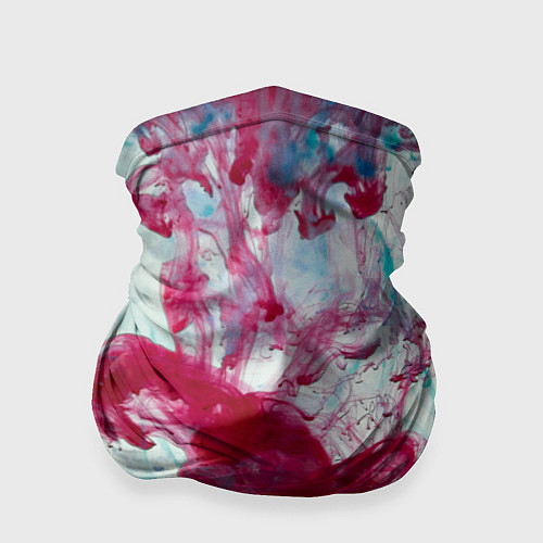 Бандана Абстрактный красочный дым / 3D-принт – фото 1