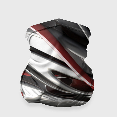 Бандана Блестящие фигуры / 3D-принт – фото 1