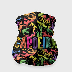 Бандана-труба Capoeira colorful mens, цвет: 3D-принт