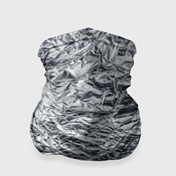 Бандана-труба Фольга и серебро в модном дизайне, цвет: 3D-принт