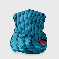 Бандана-труба Спираль - минимализм, цвет: 3D-принт