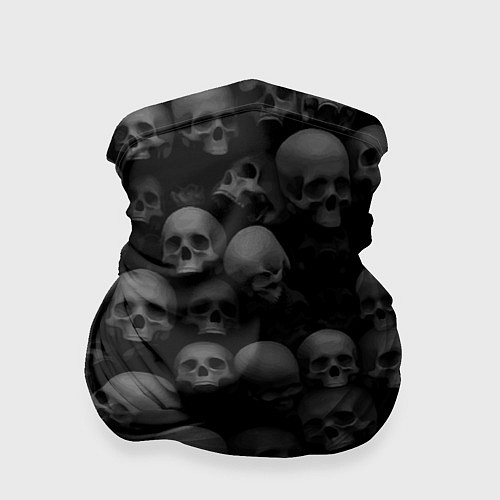 Бандана Композиция из черепов - Dark / 3D-принт – фото 1
