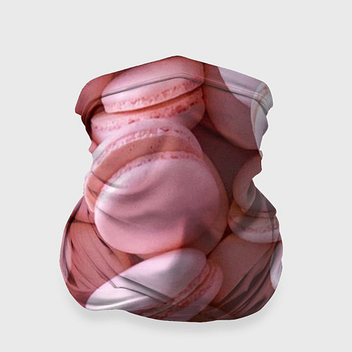 Бандана Красные и розовые кексы / 3D-принт – фото 1