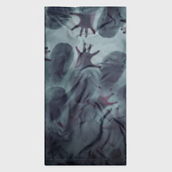 Бандана-труба Scary faces trying to get out, цвет: 3D-принт — фото 2