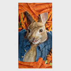 Бандана-труба Кролик Питер, цвет: 3D-принт — фото 2