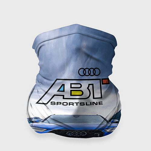 Бандана Audi ABT - sportsline на трассе / 3D-принт – фото 1