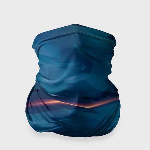 Бандана Броня из магического синего камня / 3D-принт – фото 1