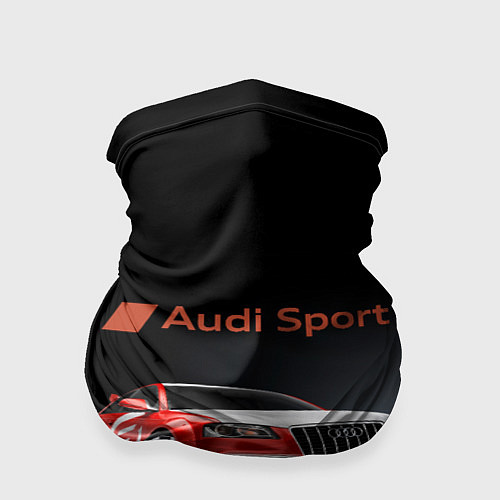 Бандана Audi sport - racing team / 3D-принт – фото 1